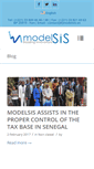 Mobile Screenshot of modelsis.sn